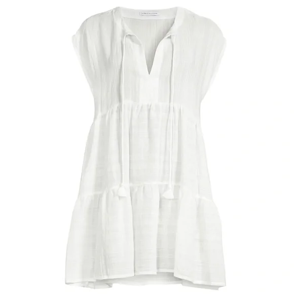 NWT Robin Piccone White Swim Coverup - Picture 5 of 15